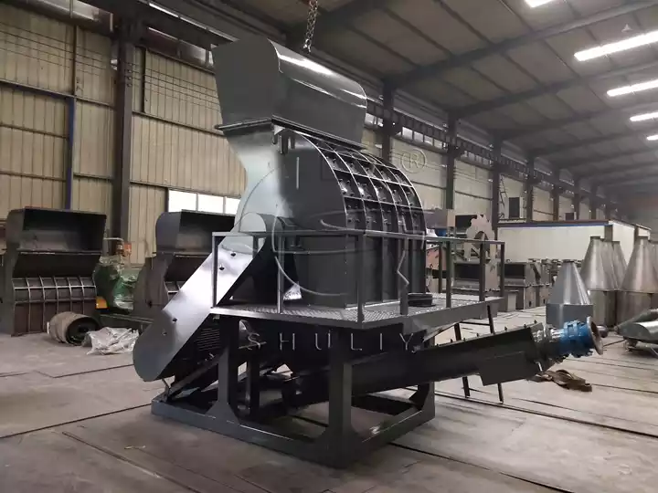 hammer crusher machine