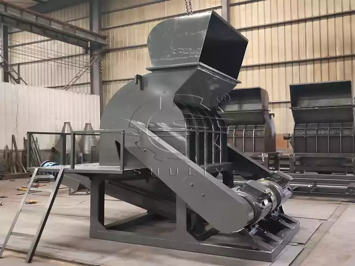 hammer crusher wood processing equipment