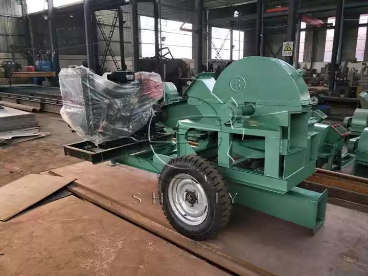 wood chipper shredder machine