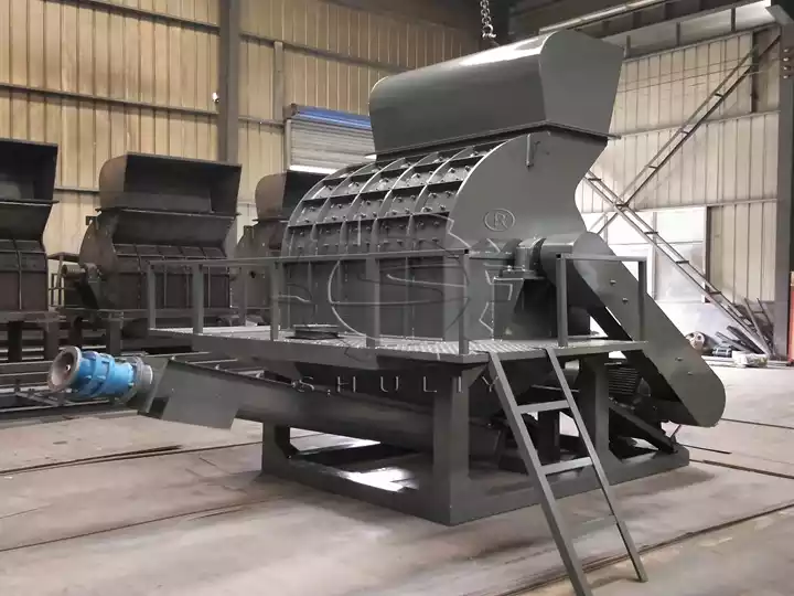 wood sawdust making machine