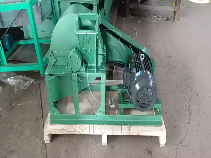 machine de concassage de bois