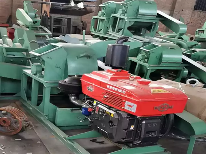 wood shredder machine for sale