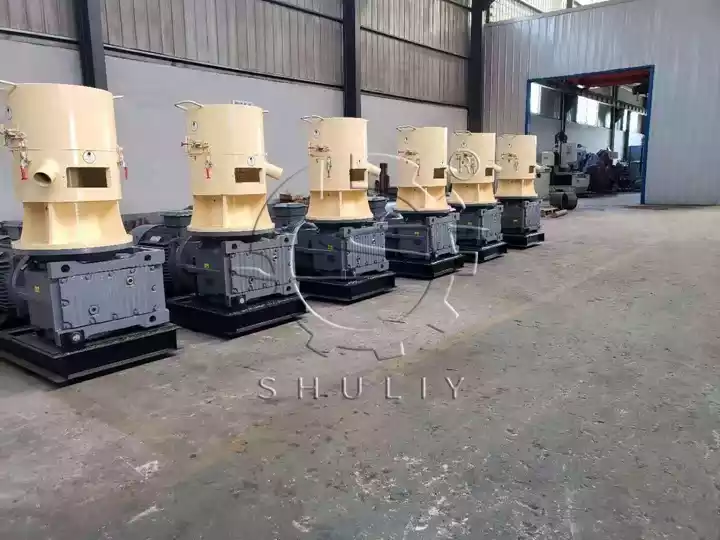 biomass pellet making machine