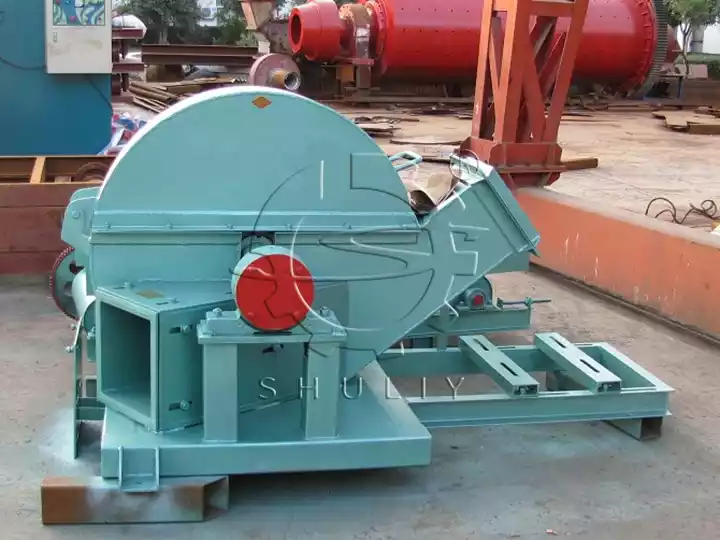 wood chips making machine