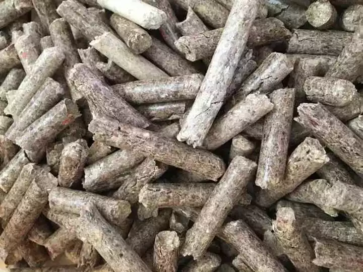 wood pellets