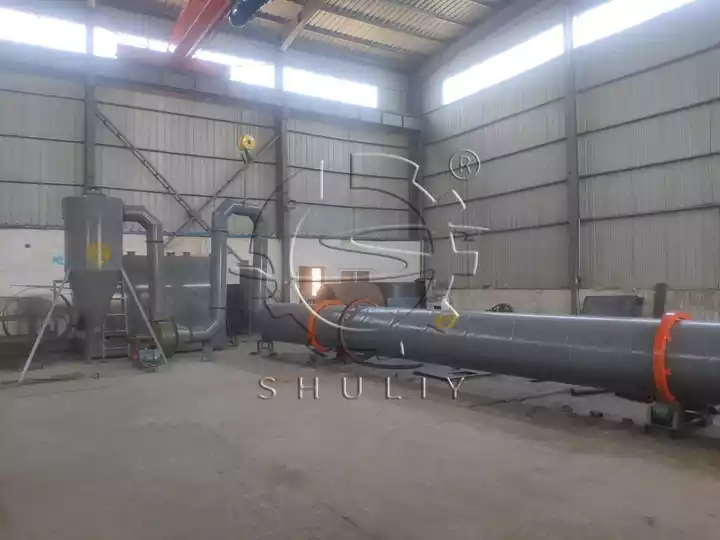 biomass sawdust drying equipment