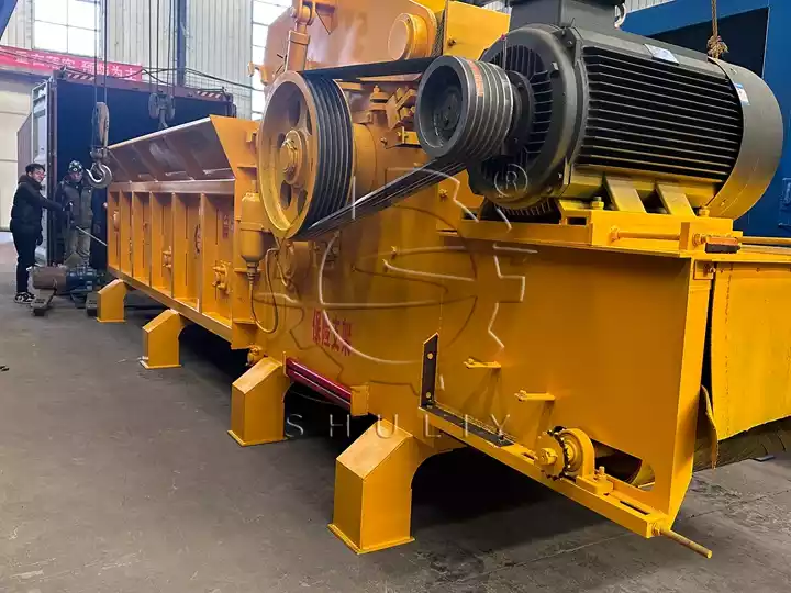 comprehensive wood crusher machine