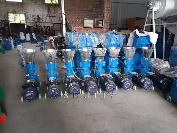 feed pellet machine