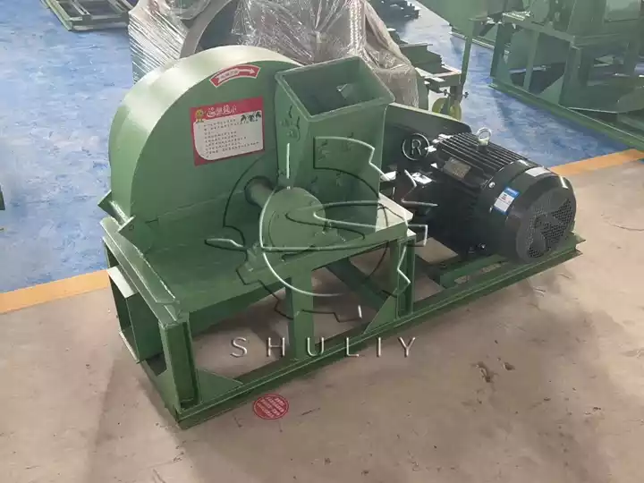 lumber shavings maker