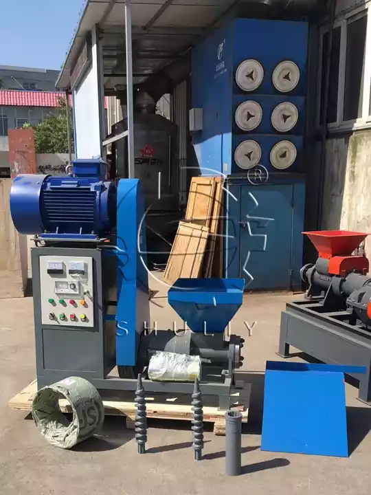 sawdust briquette maker for sale