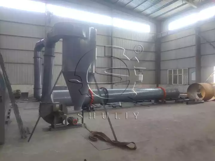 wood sawdust drying machine