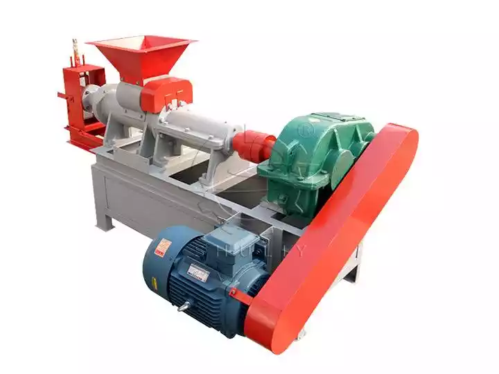 charcoal briquette extruder