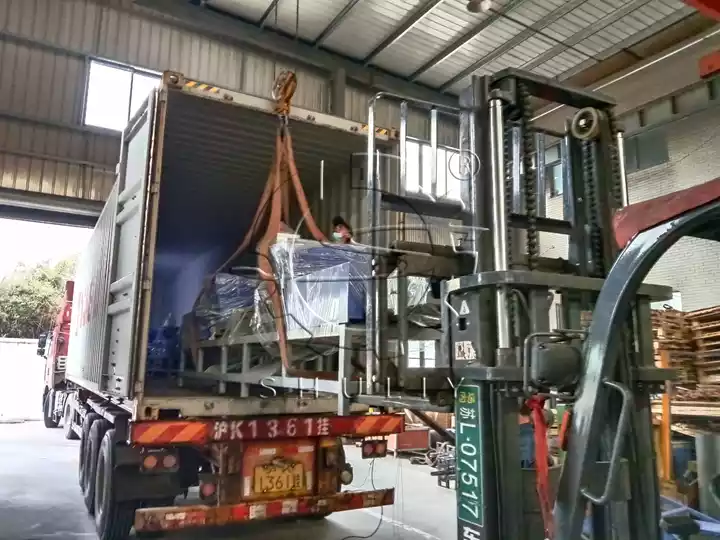 pallet block making machine for sale