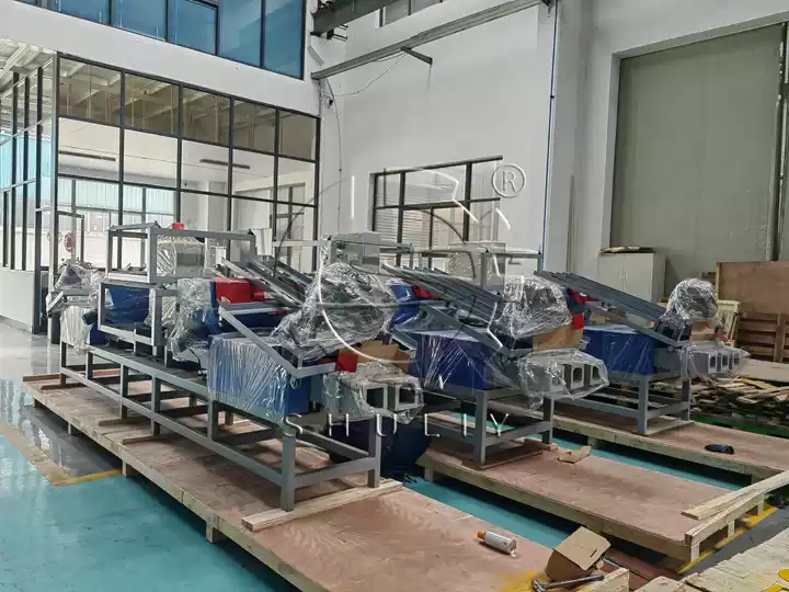 pallet block making machines