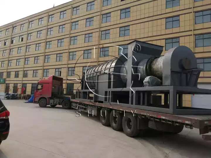 carbonization furnace for biomass