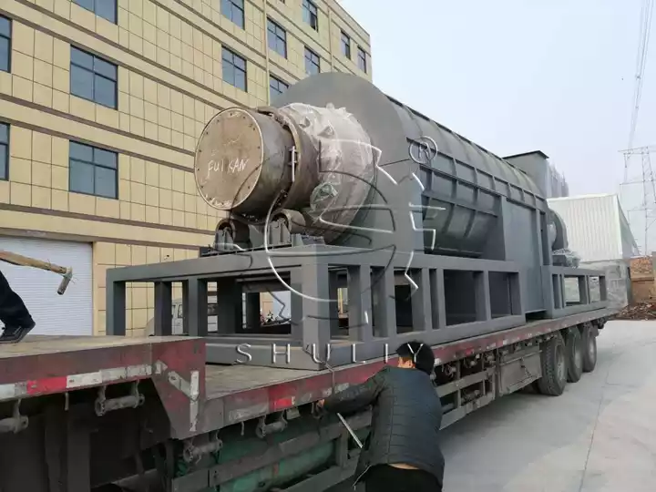 charcoal making furnace for sale