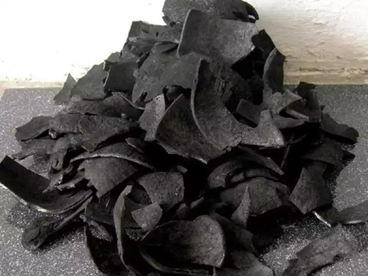 coconut shell charcoal