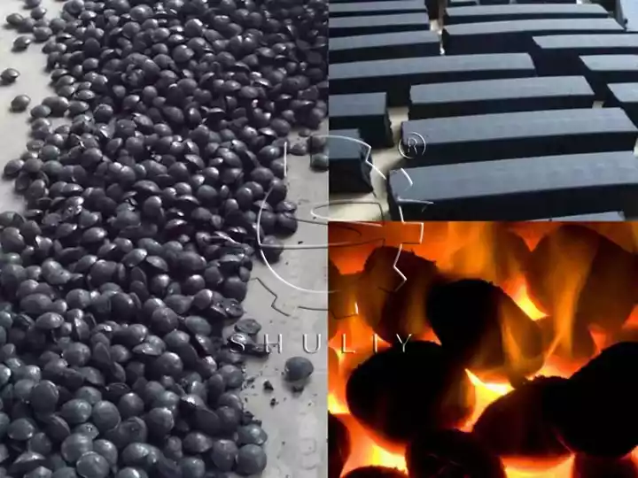 coal briquettes