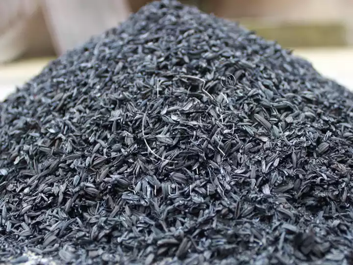 rice hull coal