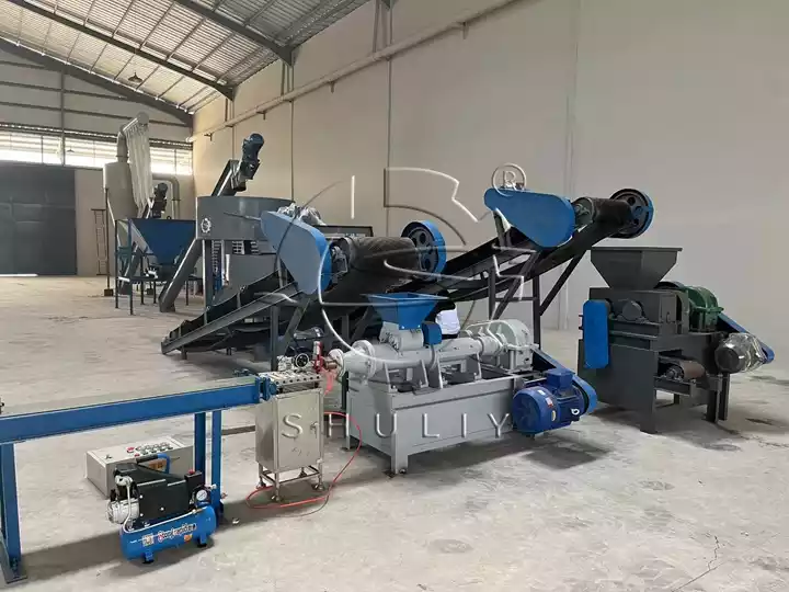 charcoal making machine production line