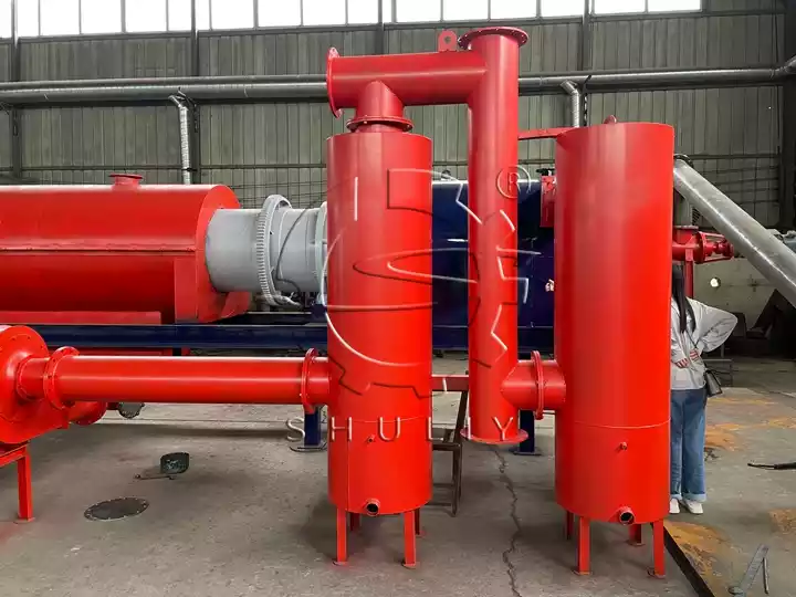 sustainable charcoal production machine