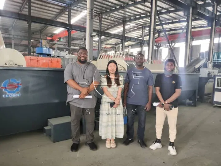 Shuliy's customers
