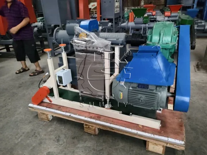 charcoal briquette machine