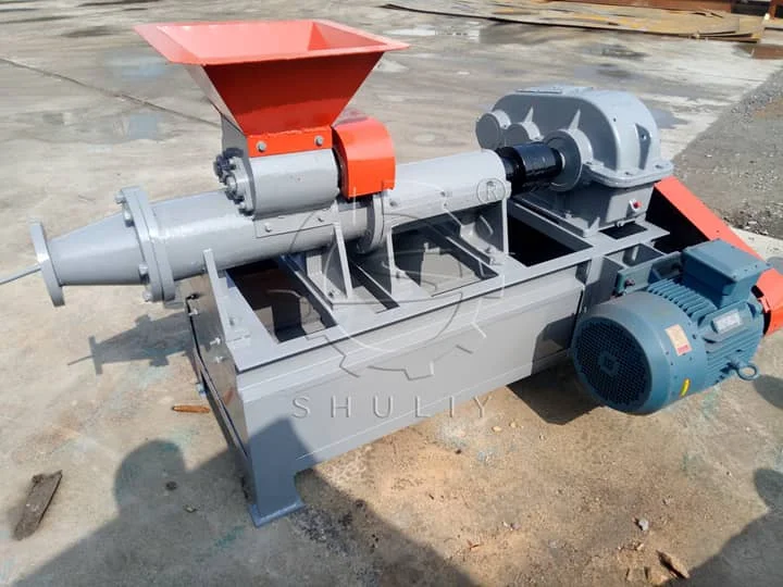 charcoal briquettes making machine
