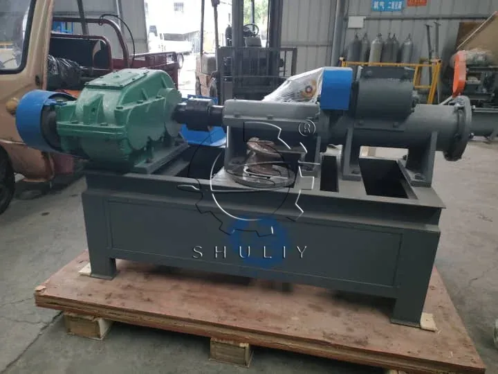 commercial charcoal briquette machine