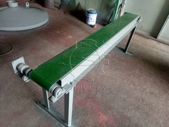conveyor of charcoal briquette press machine