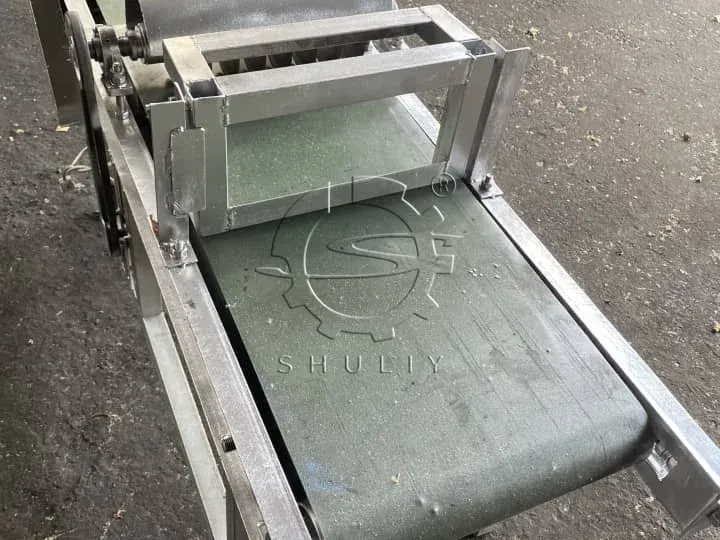 cutter of charcoal briquette machine