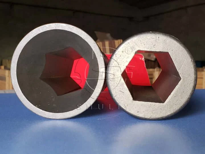molds of charcoal briquettes making machine
