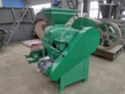 BBQ charcoal briquette machine