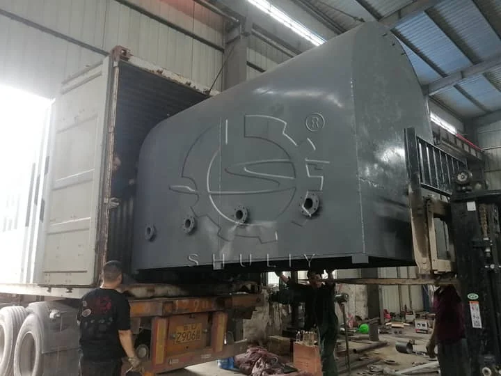 Carbon furnace loading process