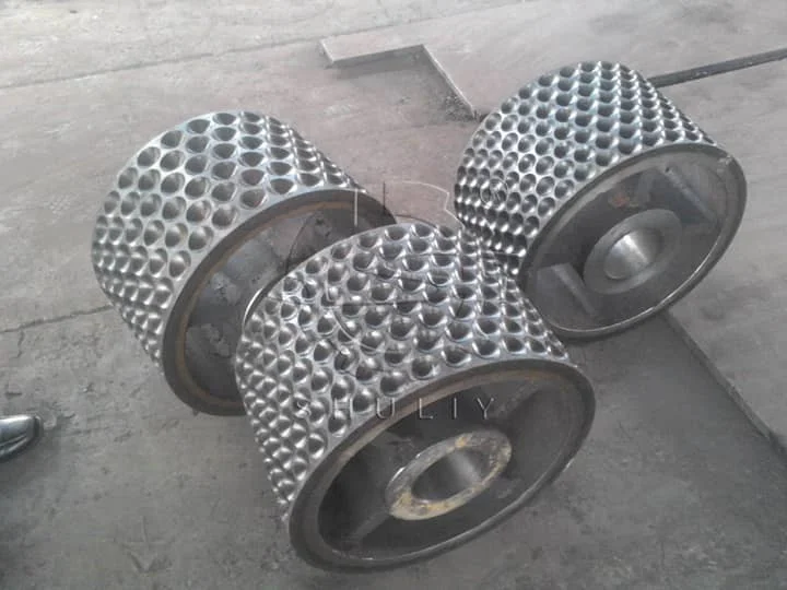 molds of coal ball press machine