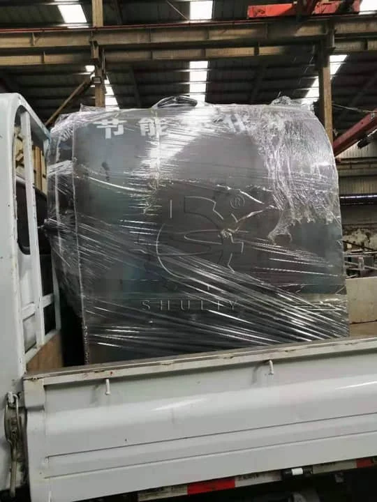 packaging of charcoal making furnace
