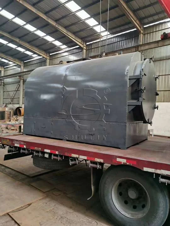 transportation of carbon rod furnace