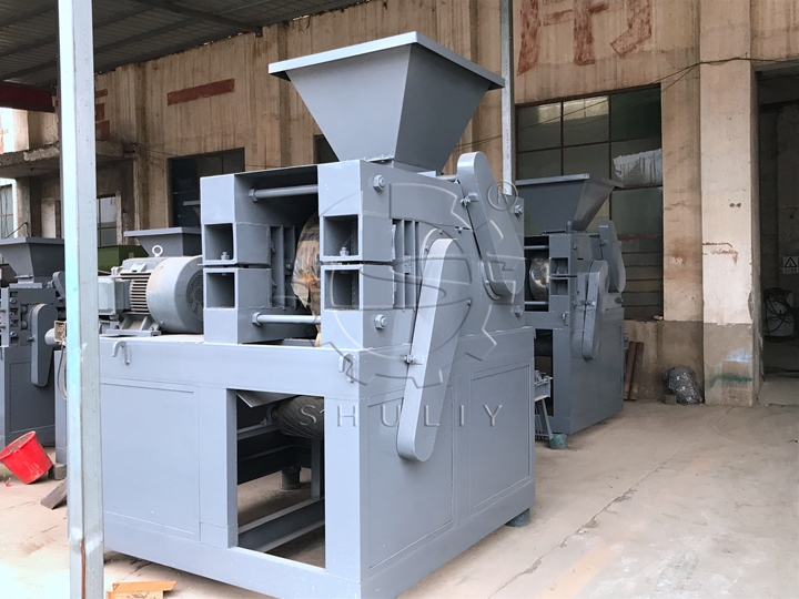 charcoal ball briquette press machine