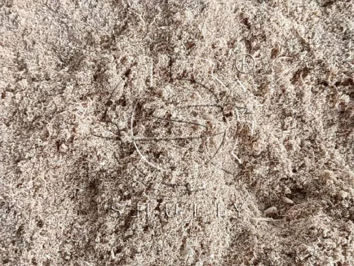 sawdust for biomass briquette making