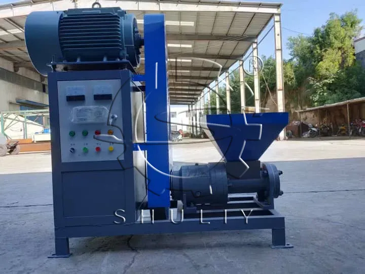 Máquina de briquetes de madeira