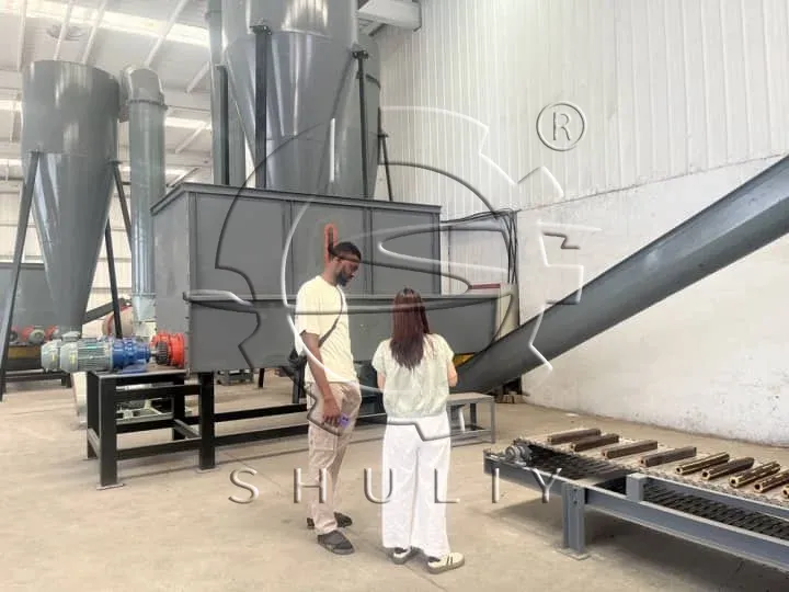 Burkina Faso clients visit Shuliy factory