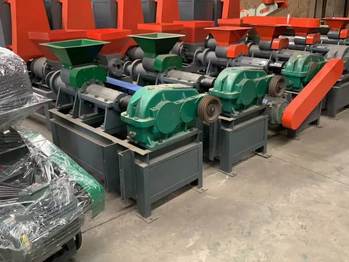 briquette extruder machine in stock