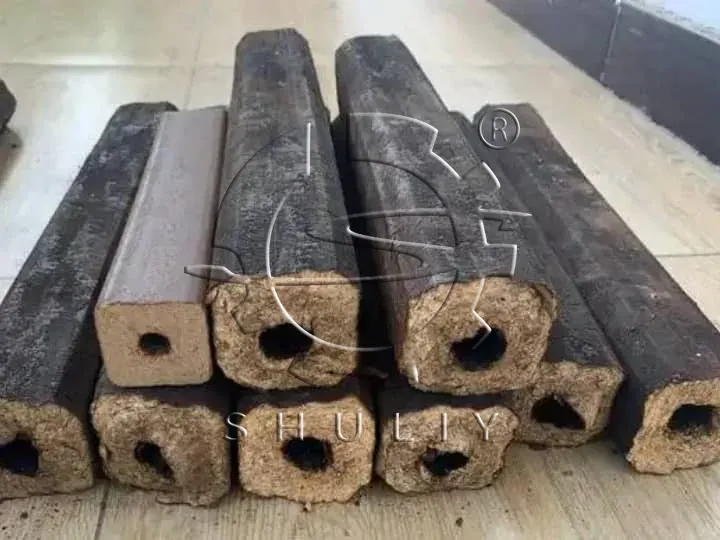 Yüksek yoğunluklu ahşap talaş çubukları