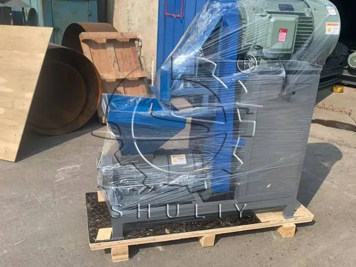 Biyokütle briket makinesi ambalajı