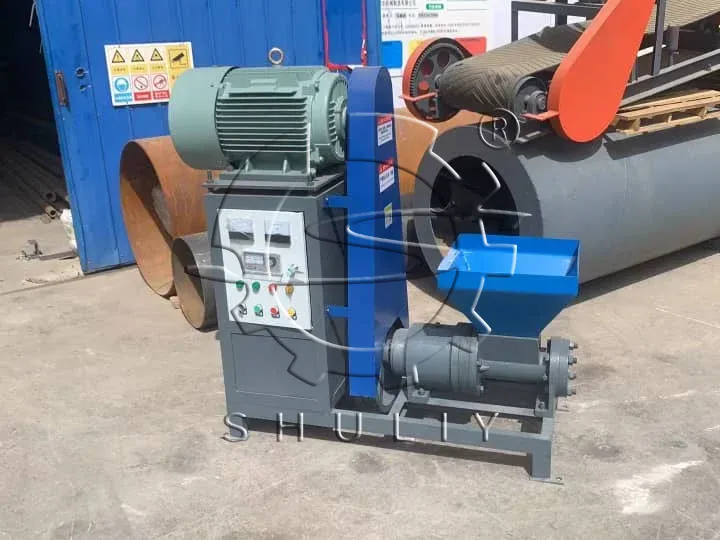 mashine ya briquette ya vumbi