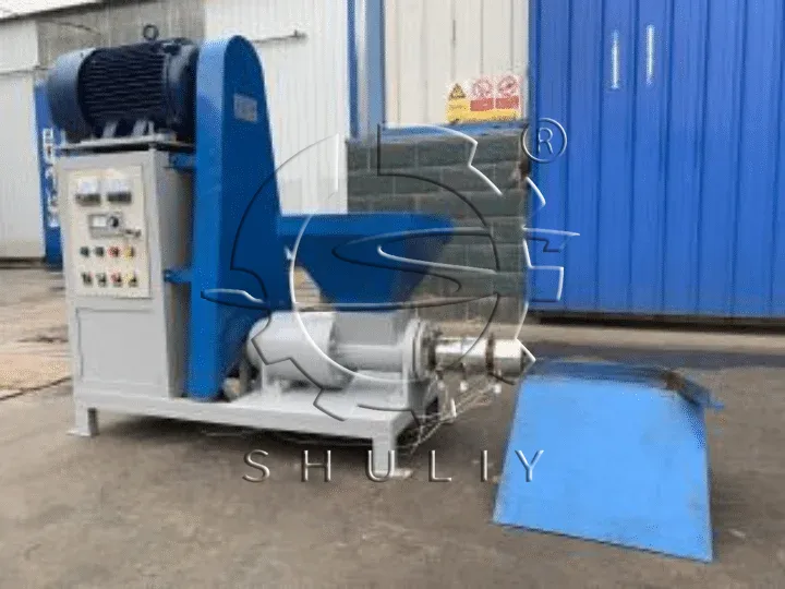 ahşap briquette makinesi