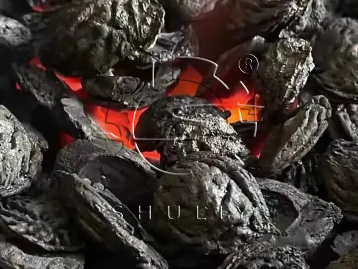 walnut shell biochar