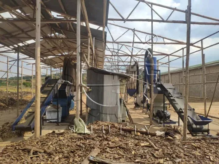 wood waste materials