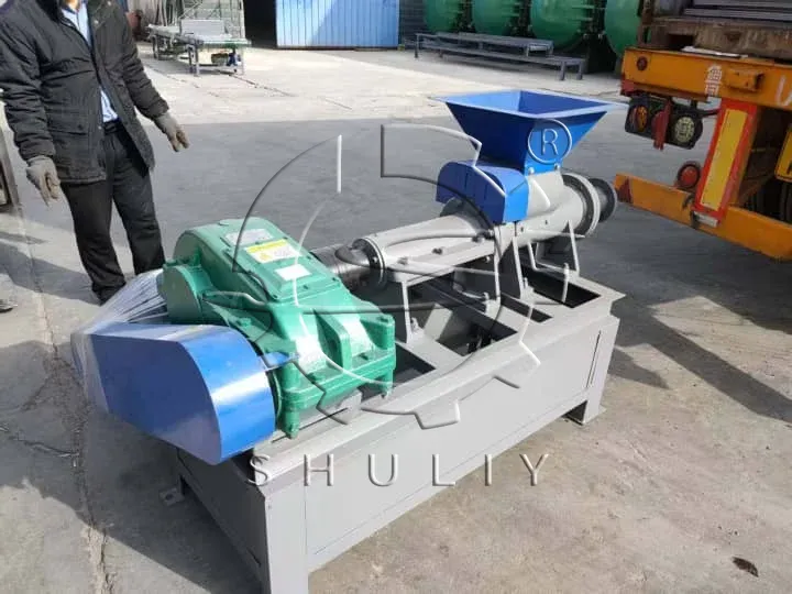 charcoal briquettes making machine