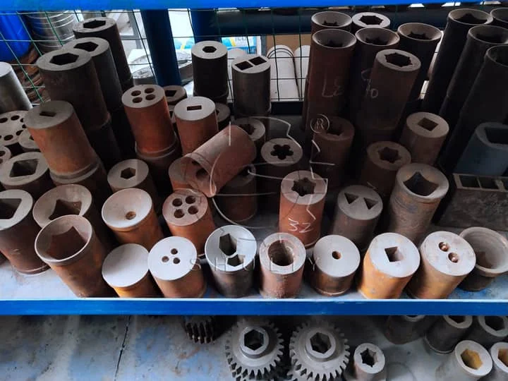 moules de machine à fabriquer des briquettes de charbon